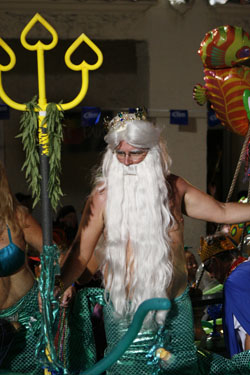 Fantasy Fest Parade 2011 photo - Duval Street, Key West